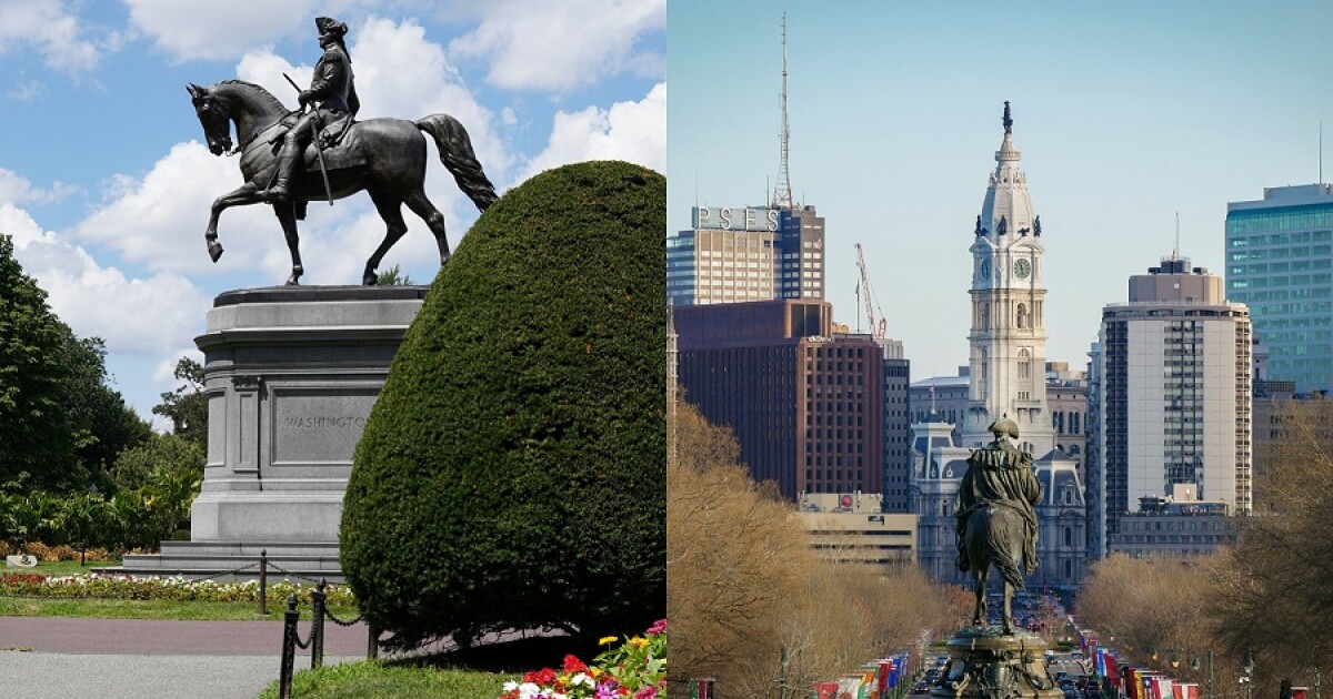 Philadelphia and Boston: powerhouses of American music