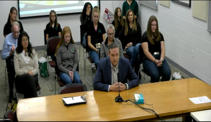 Jeff Hurd, candidate for next year’s CD3 Republican primary.