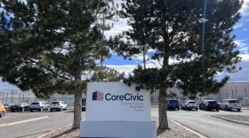 Detainees at the Torrance County Detention Facility say tap water is causing skin rashes and other health concerns amid a municipal water shortage, according to an immigrant advocacy lawyer and an immigrant detainee. (Patrick Lohmann/Source NM)