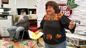 Leticia Zavala is a coordinator with nonprofit It's Our Future, or El Futuro Es Nuestro.