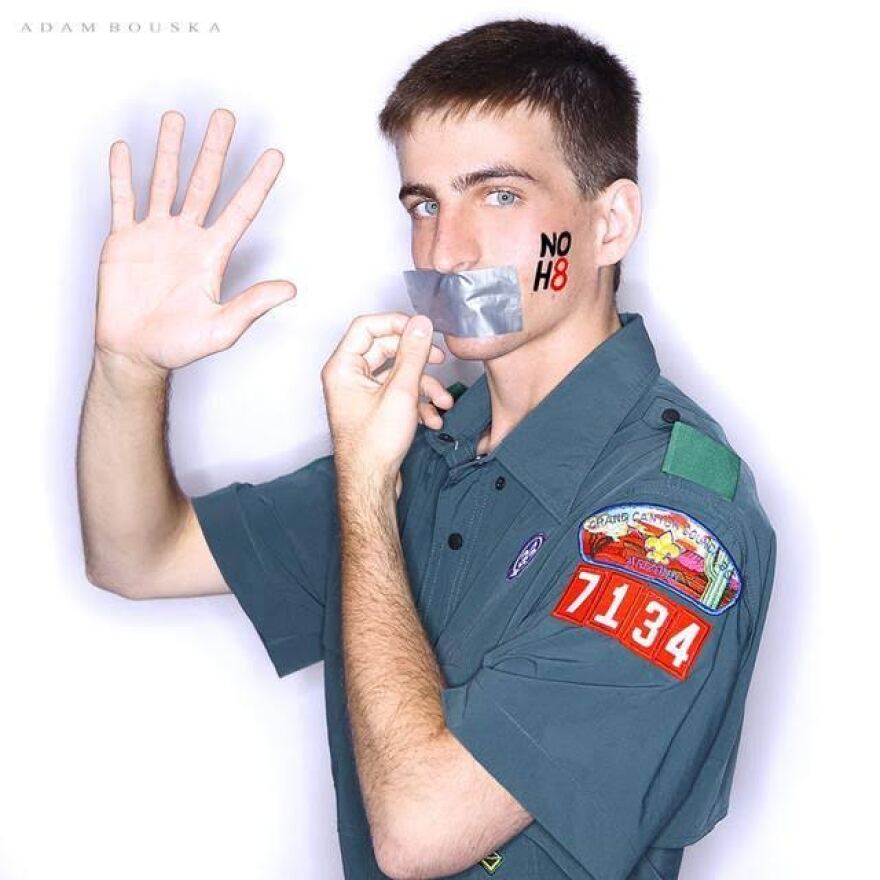 Eagle Scout Garrett Bryant 