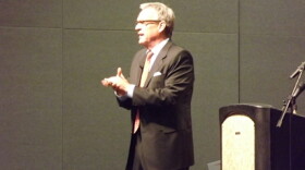 Democratic U.S. Senate nominee Scott Howell