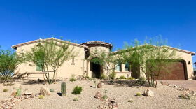 Desert landscaping hero