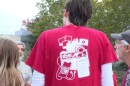 The Indiana daily Student's managing editor, Jack Forrest, told protesters that the student paper's editors were in meetings that evening advocating for its future.