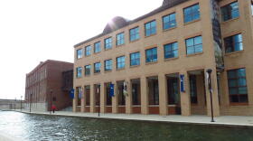 The NCAA headquarters in Indianapolis.