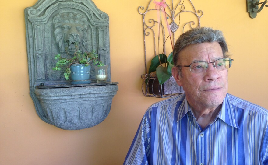 In the mid 1930s, when Esteban Torres was 3, his father was rounded up and deported to Mexico while working at a mine in Arizona. Torres, who would become a U.S. congressman, never saw his father again.