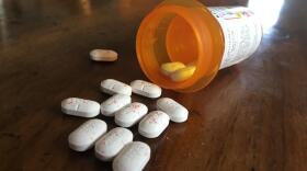 File photo. Distributors of opioids and other prescription drugs in Washington kept their better-than-Boeing tax break this year, despite a lawsuit against the industry's three largest players. CREDIT: Kevin Mooney/N3