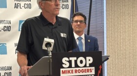 “Mike Rogers is still campaigning on Trump’s agenda," said Bieber, "He’s even called it a monumental victory for working families.”