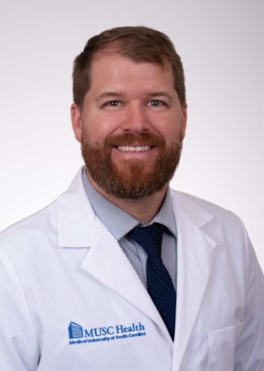 Dr. Joshua Neal, obesity medicine physician and Assistant Professor at MUSC