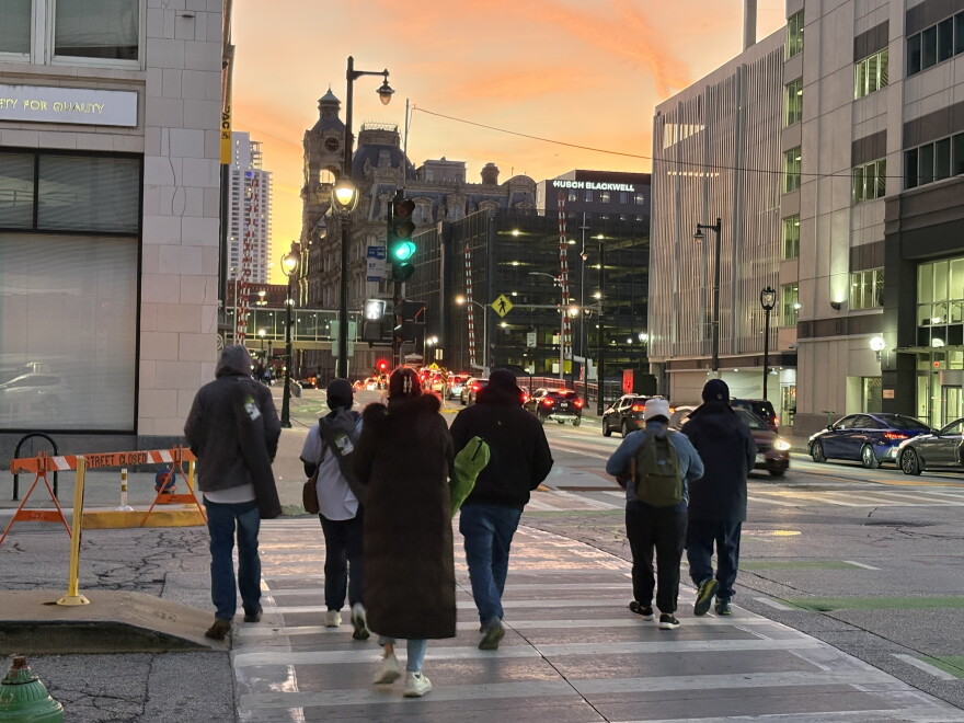 Brewers fans got an early start for the Brew Crew's World Series victory parade on Friday morning.