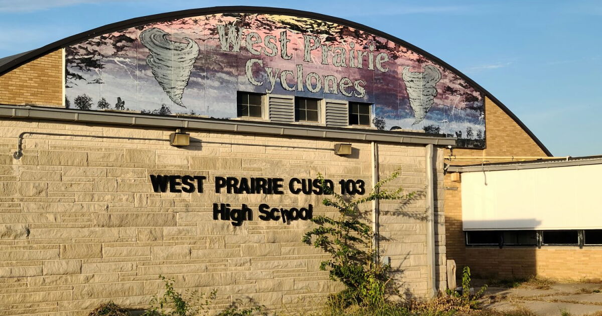 Former high school in Sciota sold