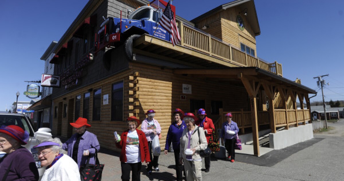 Millinocket Library Finds Temporary Home Thanks To 'American Loggers' Family Maine Public