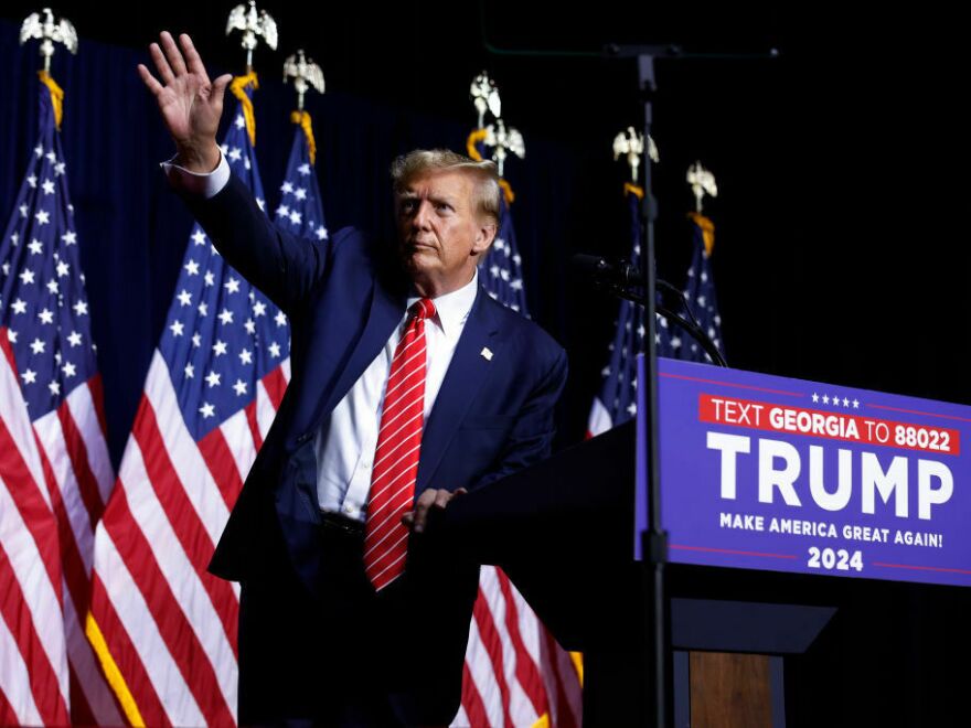 Former President Trump's criminal trial in New York may be delayed.