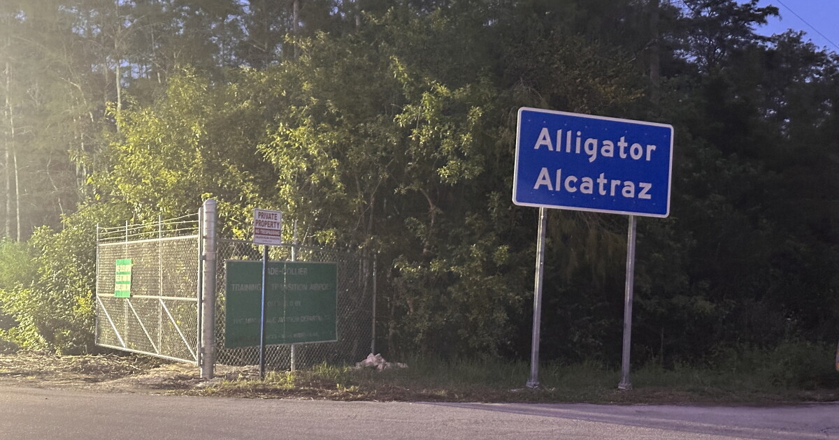 'Alligator Alcatraz' is closed, but environmental lawsuit continues
