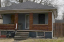 Children were found living in a house on Delphos Avenue in Dayton, pictured in a 2025 photo, with no adult to care for them.