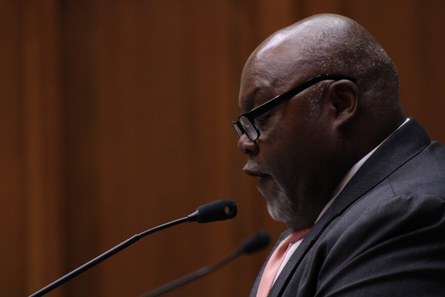 Rep. Gregory Porter (D-Indianapolis) suggested several amendments. These included one that would award tax exemptions to products such as diapers, formula and cribs.