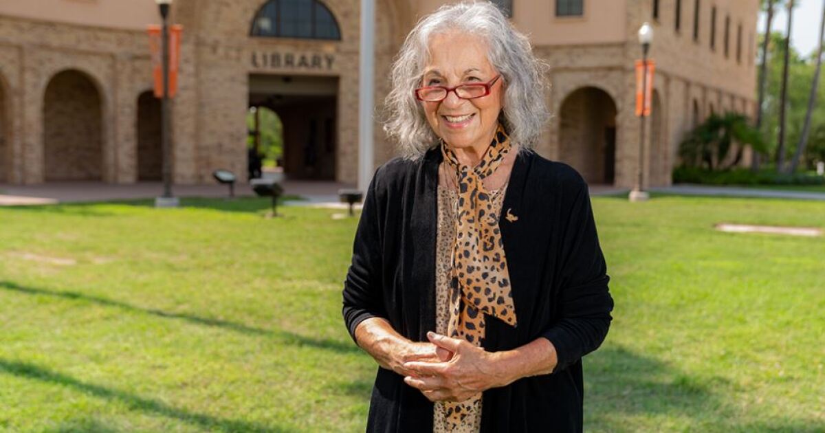 At 87, this Texan just earned her fifth college degree - KERA News