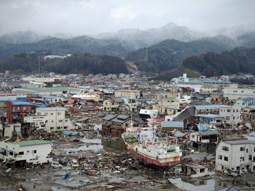 In the northern city of Kesennuma, at least 300 people were killed by the tsunami that struck on March 11. Crematoriums are overwhelmed by demand for their services, leaving grieving family members struggling to give their loved ones a proper farewell.