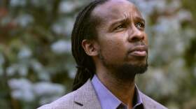 Ibram X. Kendi, director of Boston University's Center for Antiracist Research, stands for a portrait. (Steven Senne/AP)
