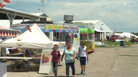 The Monroe County Fairgrounds in 2019.