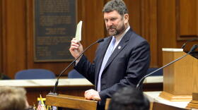 Rep. Jim Lucas (R-Seymour) says his bill would extend the state's "Stand Your Ground" defense to cover civil lawsuits. (Lauren Chapman/IPB News)