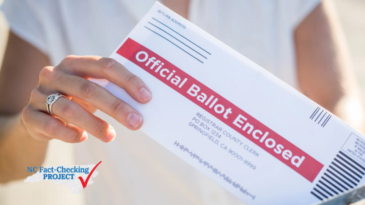 Fact Check: A closer look at Stein's claim about mail-in ballots being rejected