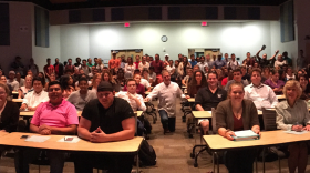 Past Critical Thinking Lecture Crowd