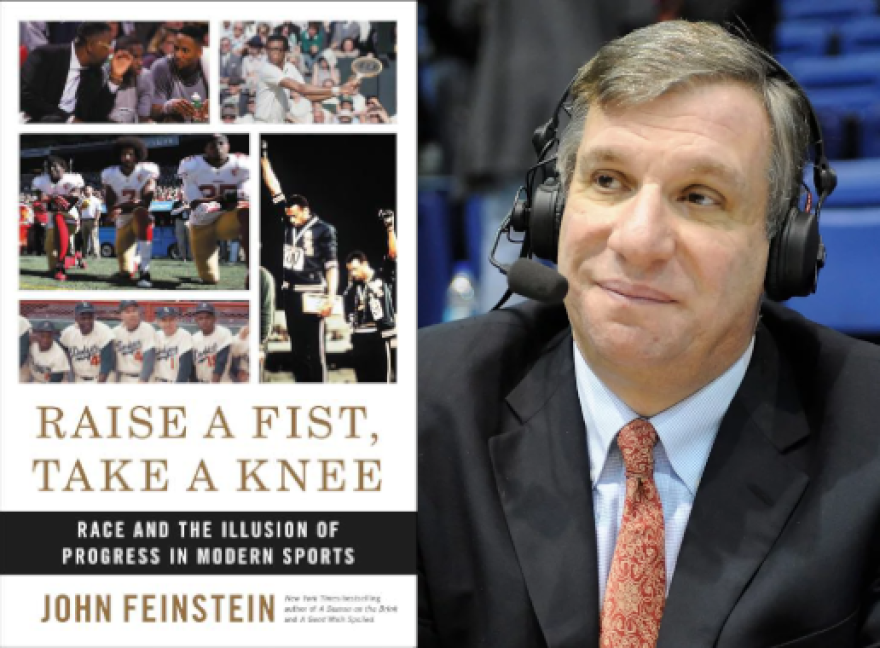 John Feinstein is a sports commentator for NPR and other broadcast and print media, and the best-selling author of 45 books. (courtesy Little Brown and Co./John Feinstein)