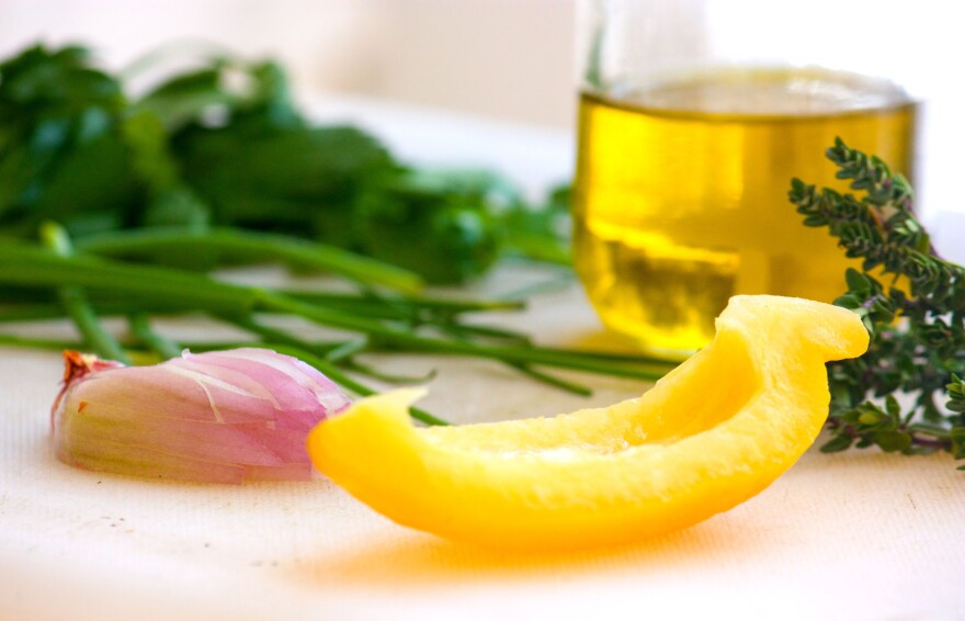 Preserved Lemon Vinaigrette