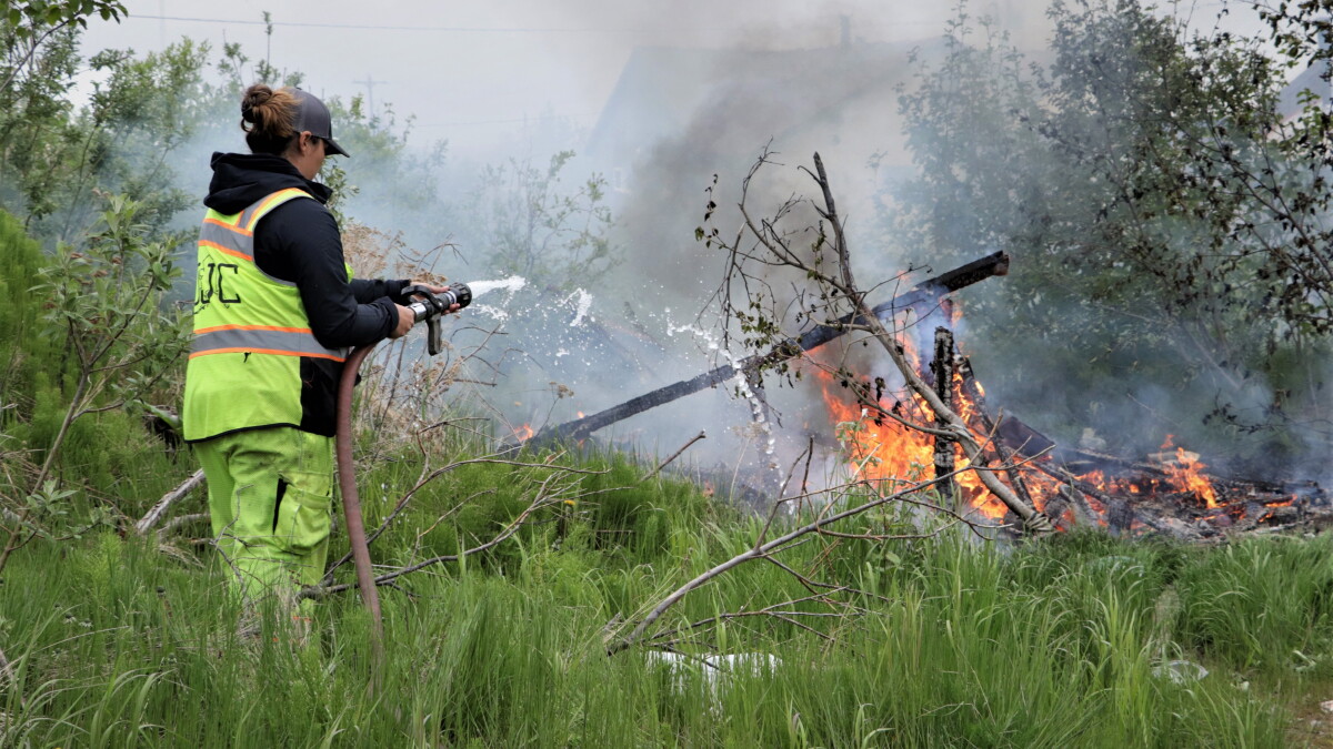 Fire prevention and community clean up in Dillingham - Vimarsana News