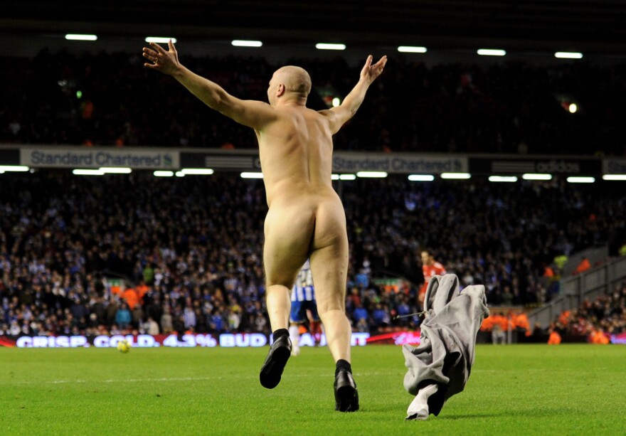 When do you think it's socially acceptable to disrobe in public?