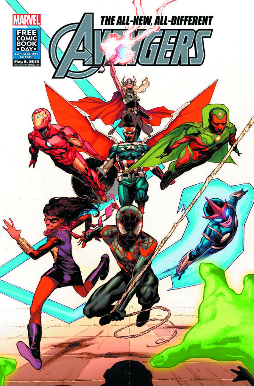 <em>All-New, All Different Avengers</em>