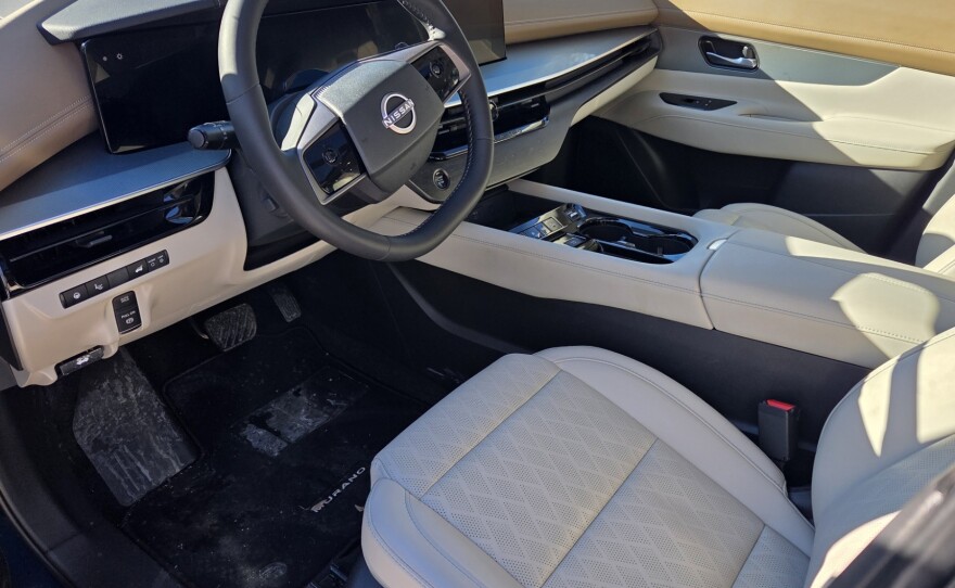 2026 Nissan Murano Platinum interior