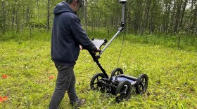 a ground-penetrating radar