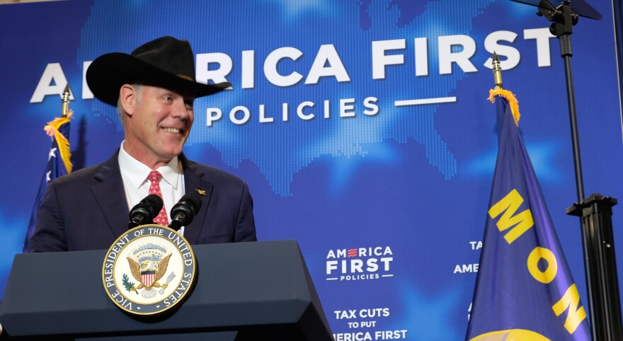 U.S. Interior Secretary and former Montana Congressman Ryan Zinke