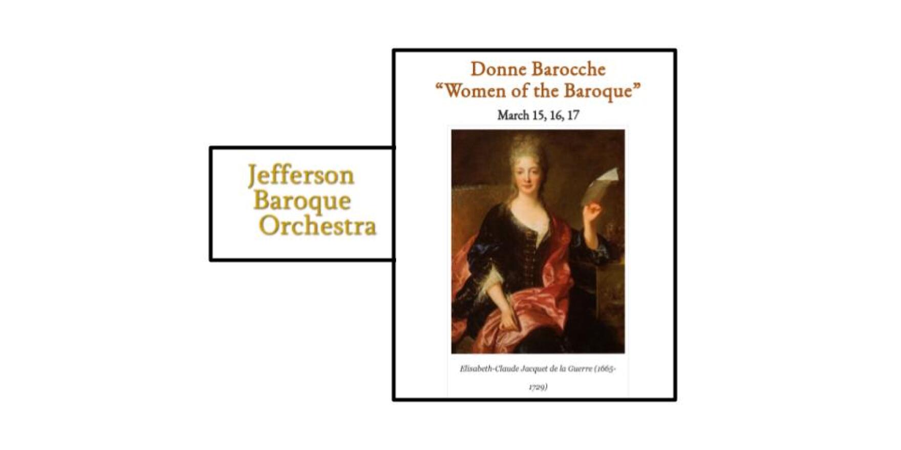 Rogue Valley baroque concerts highlight women composers Jefferson