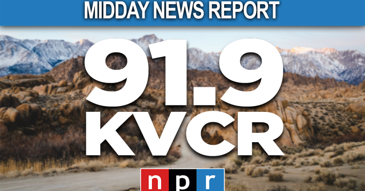 11/21 KVCR Midday News: Snowfall expected in mountains, study says Latinos helping boost IE economy