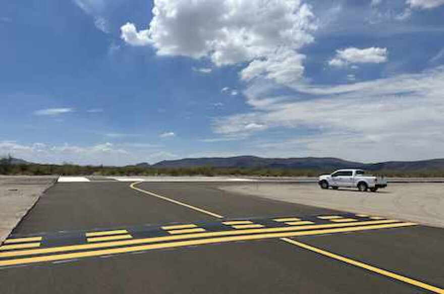 Eric Marcus Municipal Airport in Ajo