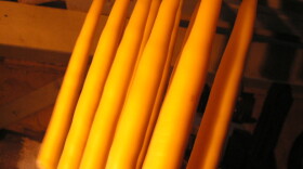 beeswax candles