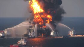 Deepwater Horizon oil spill 2010.