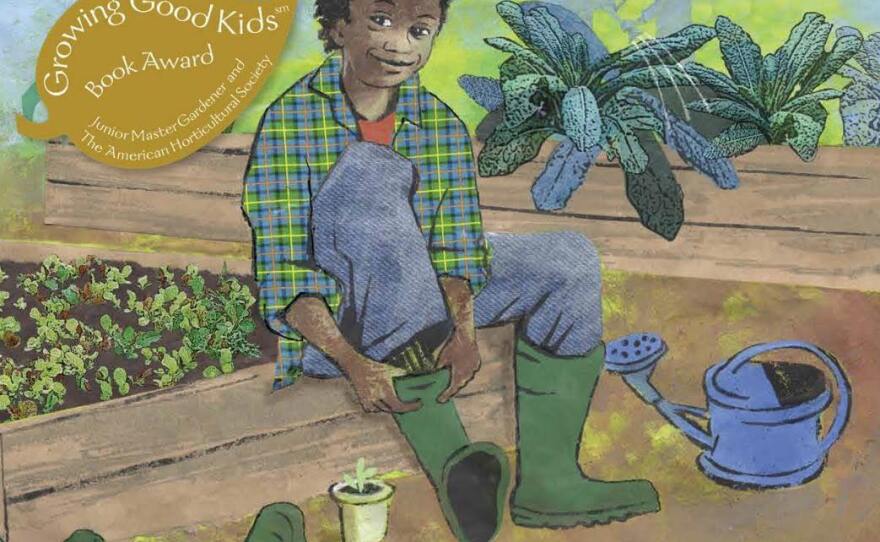 <em>Our School Garden!</em> by Rick Swann and Christy Hale