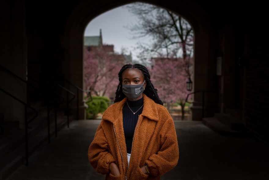  Nana Kusi, a junior at Washington University, quit her sorority last year after realizing she couldn't "buck the norm" of traditionally all-white social groups. "The rose-colored glasses of the experience wore off pretty quickly," she said.
