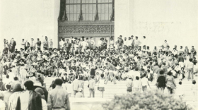 An estimated 1,000 Southern University students marched or drove to the Louisiana State Capitol on Oct. 24, 1972, to demand changes at the school.