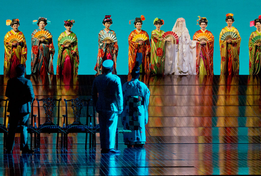 A scene from Carmen.