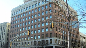 The historic Farm Credit building in downtown Omaha.