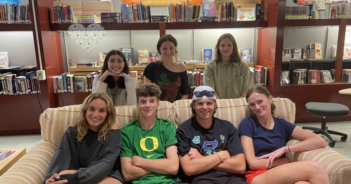 'The people make the place.' Burlington High School seniors graduate from Macy's