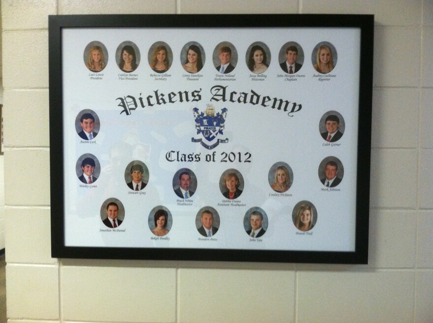 Pickens Academy Class of 2012