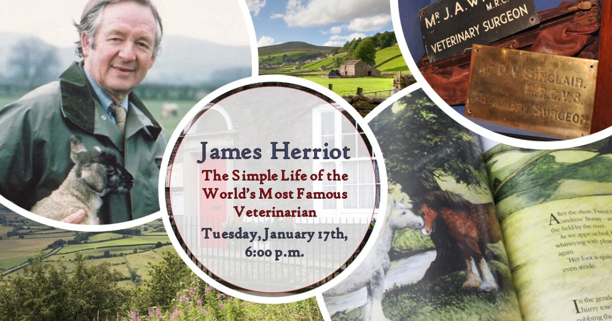 James Herriot The Simple Life of the World’s Most Famous Veterinarian