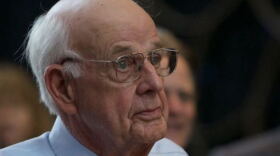 Kentucky novelist and poet Wendell Berry is seen in this 2018 photo.