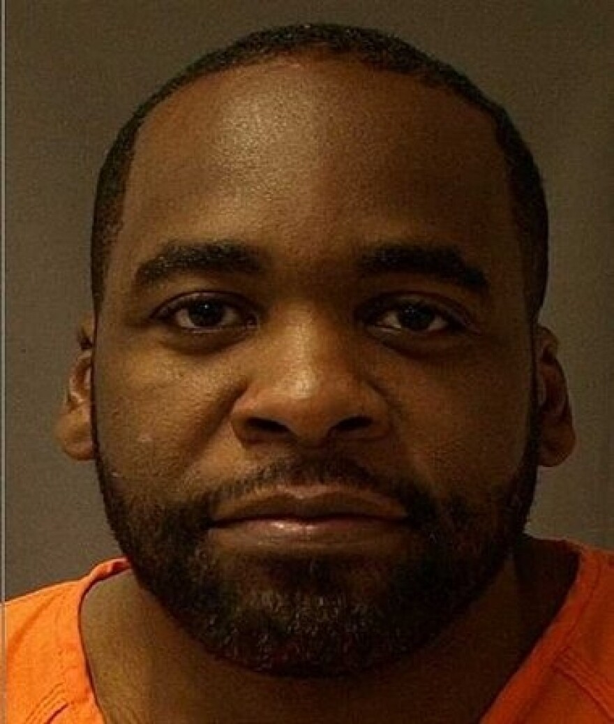 Kwame Kilpatrick mugshot